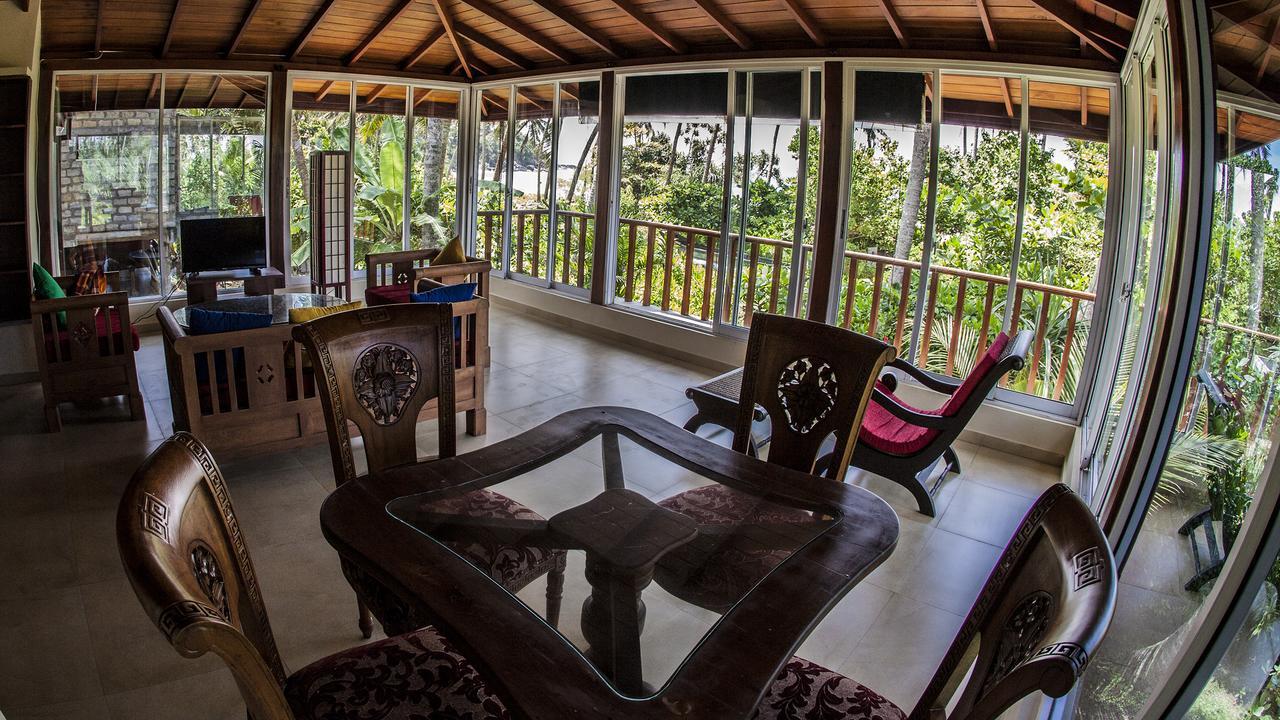 Leatherback Beach Villa อาฮังกัลลา ภายนอก รูปภาพ