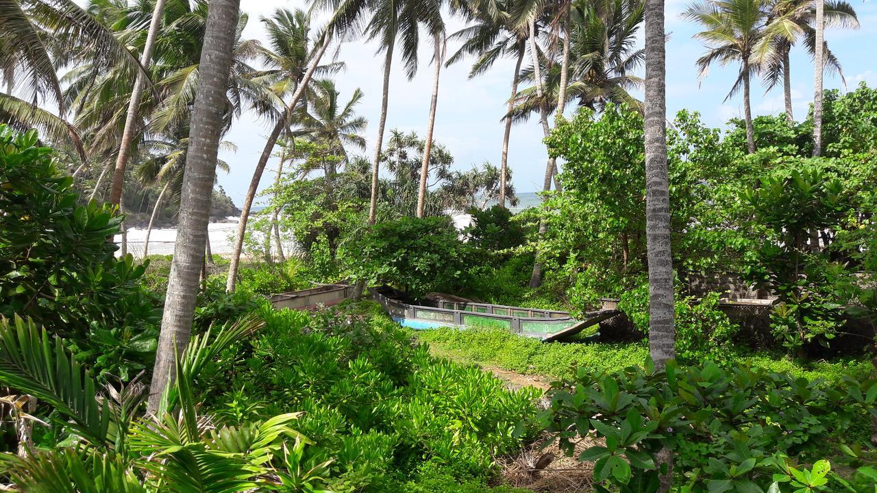 Leatherback Beach Villa อาฮังกัลลา ภายนอก รูปภาพ