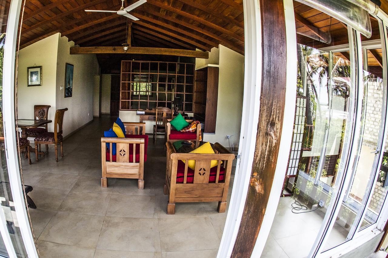 Leatherback Beach Villa อาฮังกัลลา ภายนอก รูปภาพ