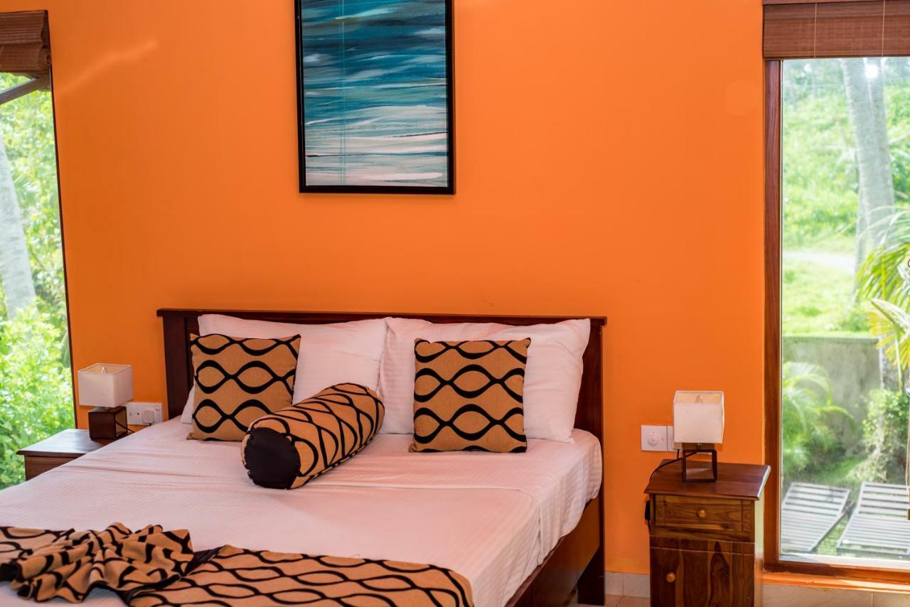 Leatherback Beach Villa อาฮังกัลลา ภายนอก รูปภาพ