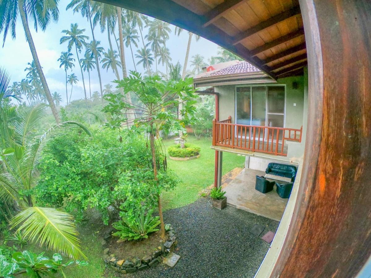 Leatherback Beach Villa อาฮังกัลลา ภายนอก รูปภาพ
